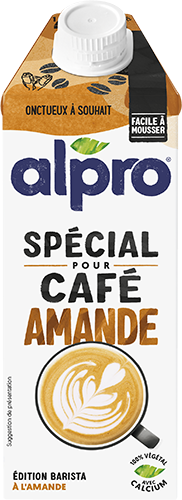 Boisson végétale amande spécial café