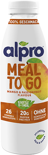 Meal to go mango passionfruit flavour