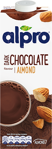 Almond dark chocolate 1 litre