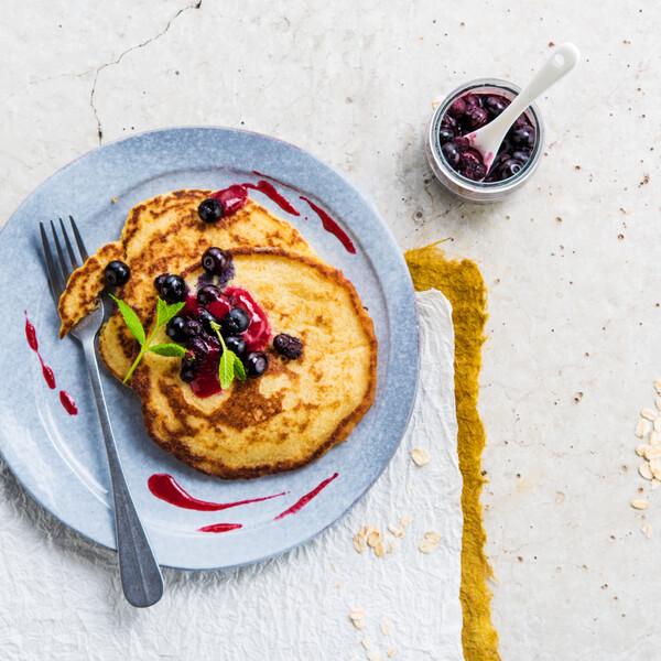 オーツ麦パンケーキ