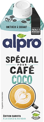 Boisson végétale coco spécial café