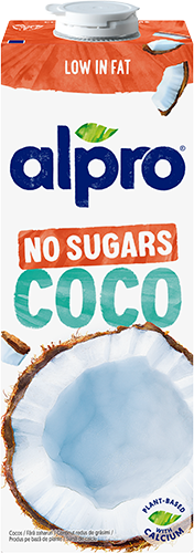 Kokosdryck utan socker