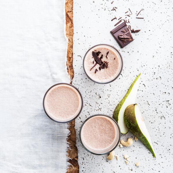 Smoothie "čokopotěšení"