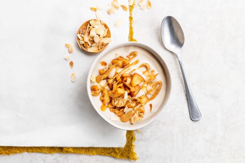 Apple and Cinnamon Breakfast Bowl