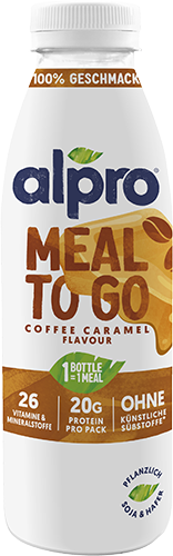 Meal to go coffee caramel flavour