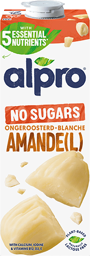 Boisson à base d'Amandes Non Grillées Sans Sucres