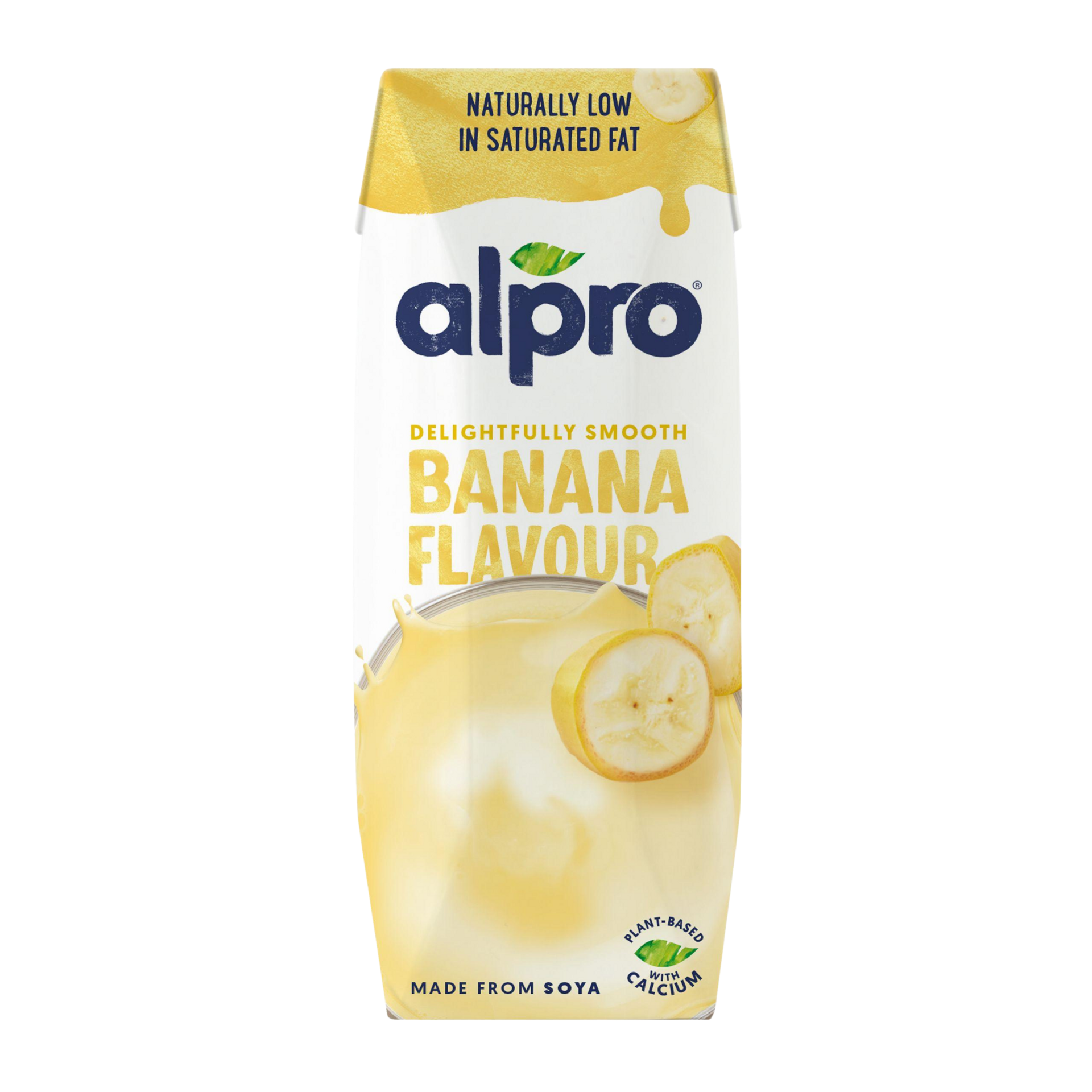 Alpro Sójový nápoj s banánovou príchuťou