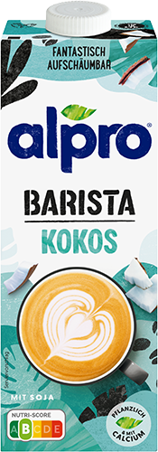 Barista Kokosnuss