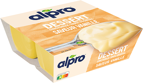 Dessert végétal vanille