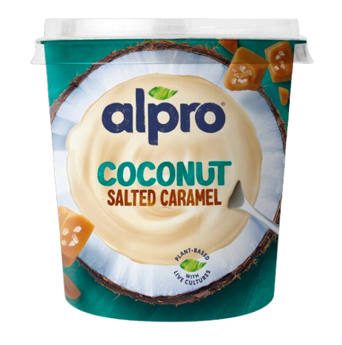 Alternative végétale au lait de coco caramel salé