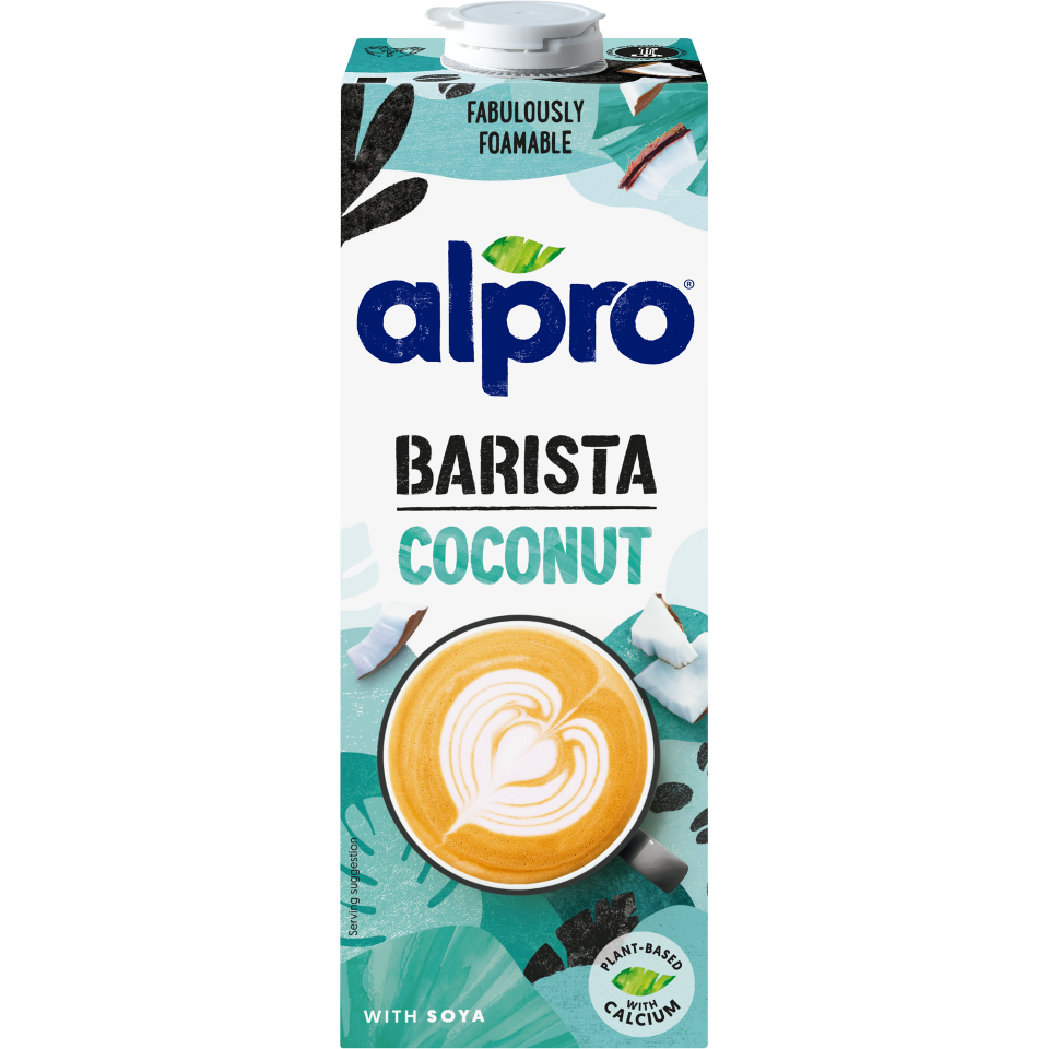 Boisson végétale coco barista