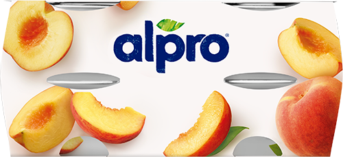 Peach Yoghurt Alternative