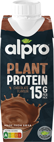 Bebida de proteína de chocolate