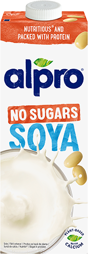 Sojadryck utan socker