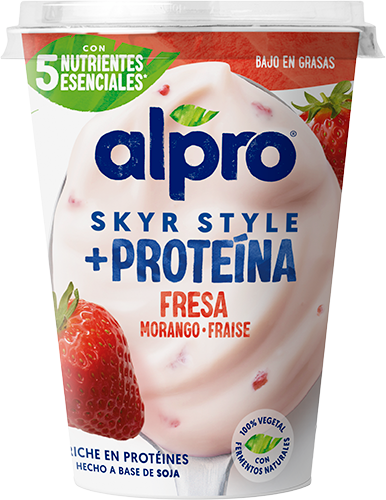 Alpro W Stylu Skyr truskawka