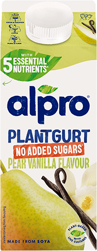 Plantgurt Päron Vanilj
