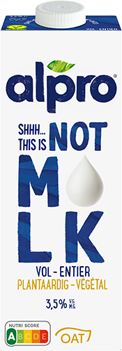 This is not m*lk plantaardige drink vol