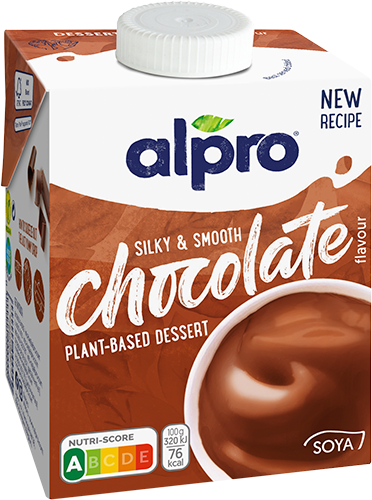 Alpro Soja-Dessert Schokolade