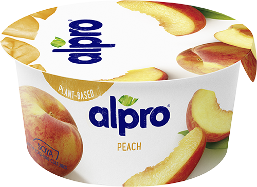 Fermentirani sojin proizvod breskva