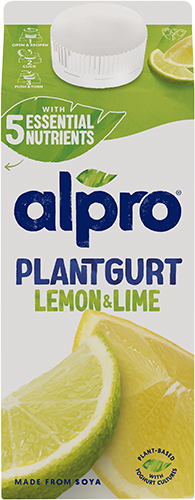 Plantgurt Lime-Citron