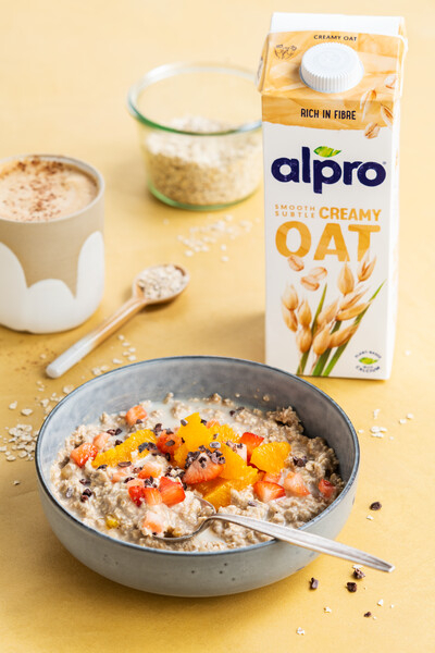 How are oat drinks made?
