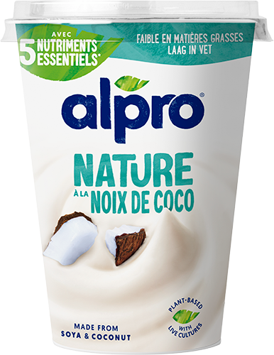 Nature avec Noix de Coco Alternative Végétale au Yaourt
