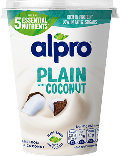 Plain with Coconut
