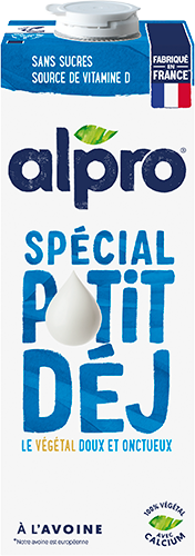 Boisson végétale avoine spécial p'tit déj