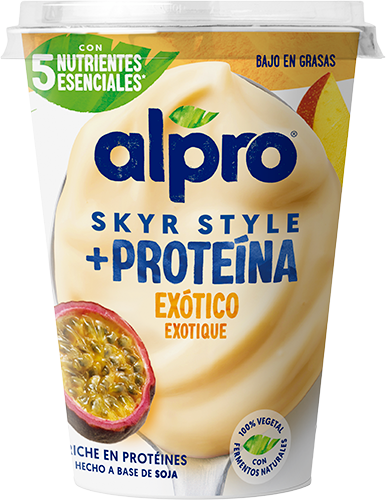 Skyr protéiné exotique