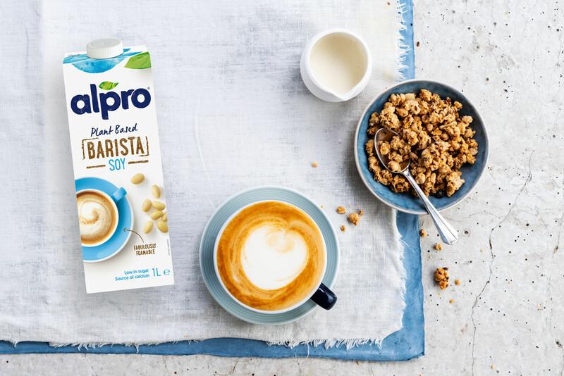 Nourishing Soy Latte