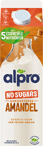 Amandeldrink No Sugars Geroosterd Gekoeld