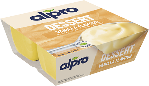 Десерт Alpro Соев Ванилия