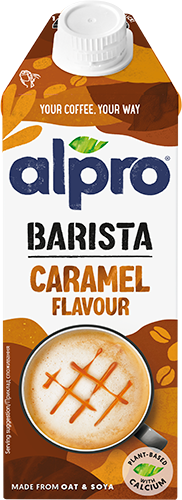 Alpro Barista Owsiano-Sojowe o smaku Karmelowym