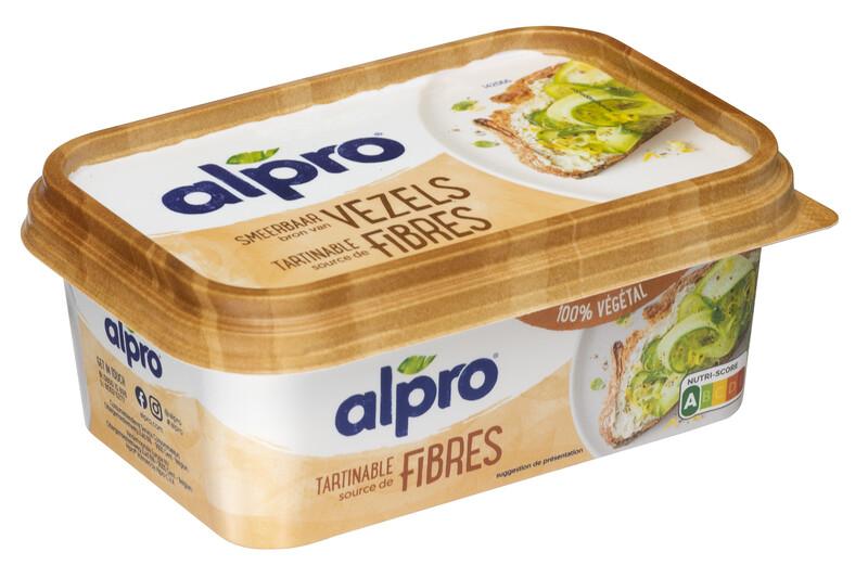 à tartiner aux fibres