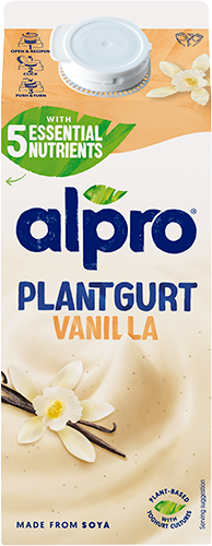 Plantgurt Vanilje