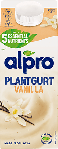 Plantgurt Vanilja