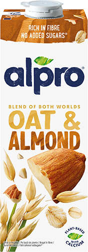 Bebida de Aveia - Amêndoa