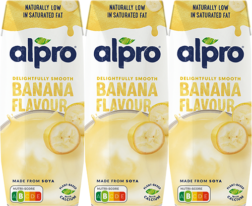 Sojadrink banaan