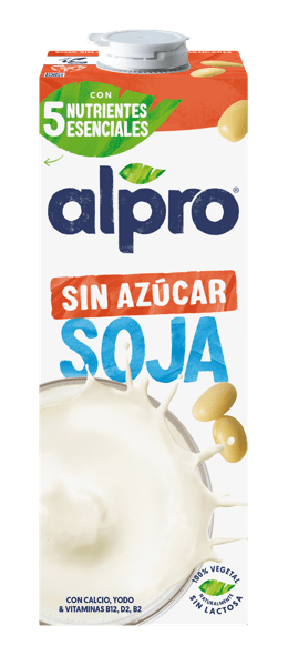 Soja sin azúcar