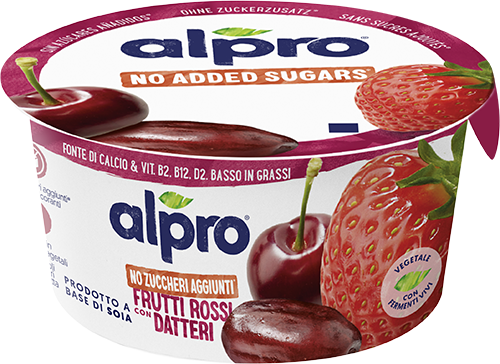 Продукт соєвий ферментований червоні фрукти з фініками без доданого цукру