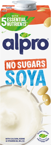 Boisson à base de Soja Sans Sucres