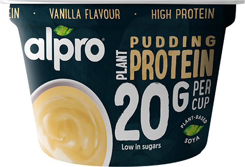 High Protein Pudding Vanillegeschmack