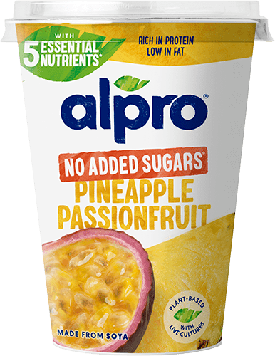 Exotique Alternative Végétale au Yaourt Sans Sucres Ajoutés