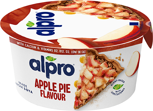 Alpro s príchuťou jablkového koláča