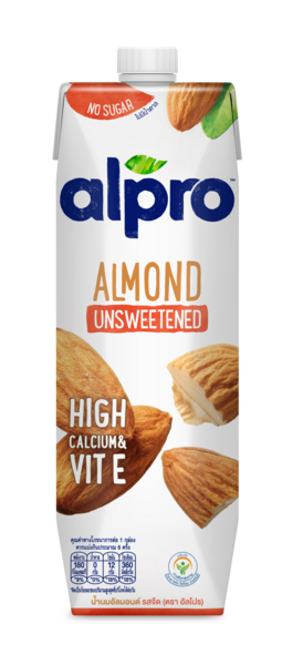 Alpro Almond No Sugars Roasted UHT 1L