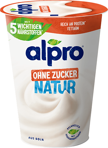 Natur ohne Zucker