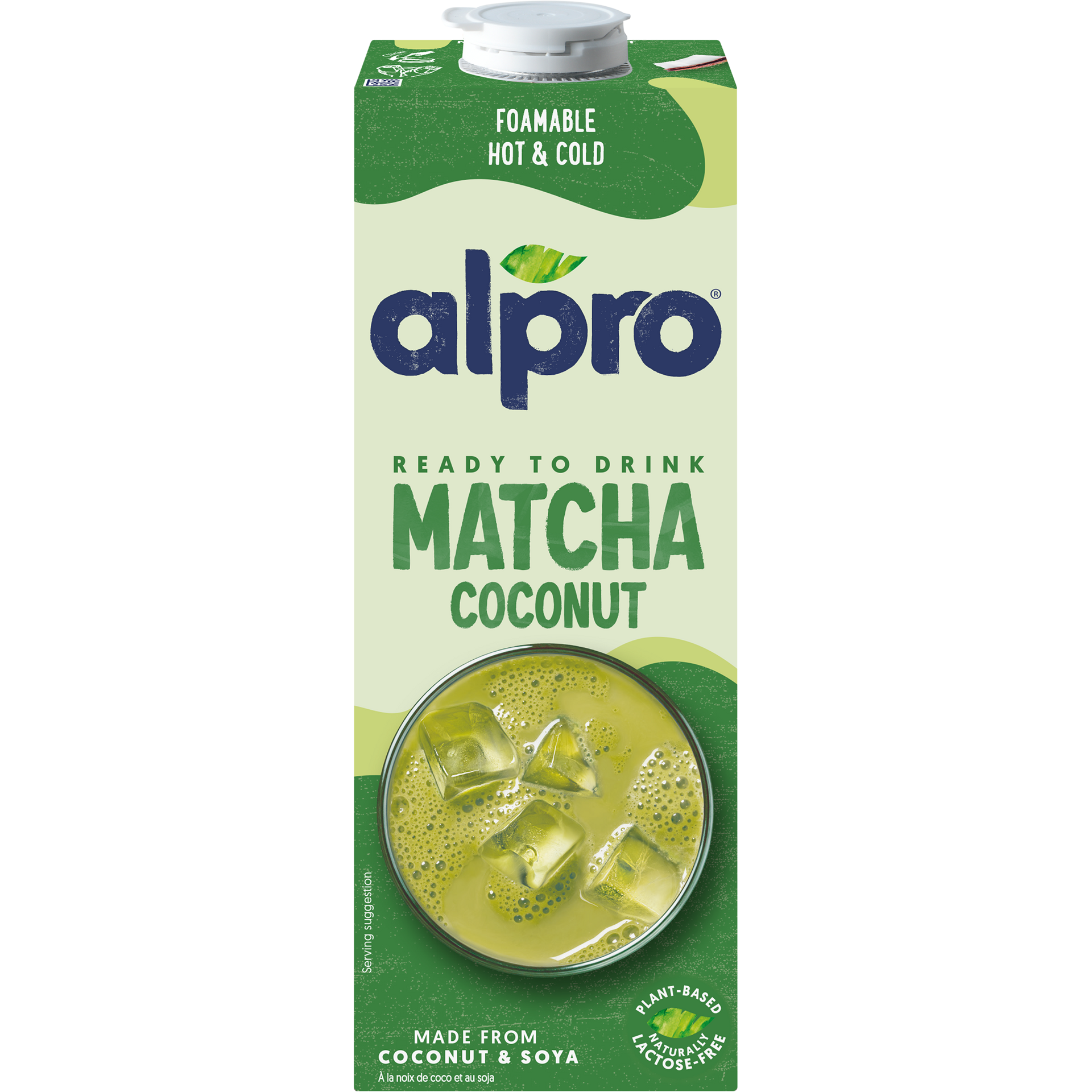 Boisson végétale Matcha Coco