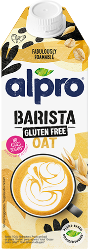 Alpro Barista ovsený nápoj bez lepku