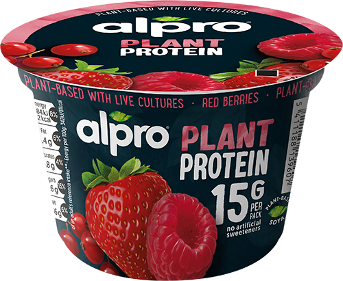 Φυτικό Επιδόρπιο Σόγιας High Protein Φρούτα Του Δάσους 200g