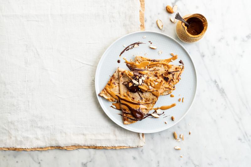 Veganské palačinky